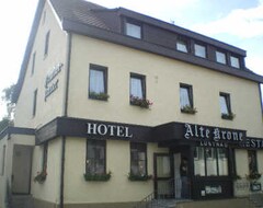 Khách sạn Hotel Alte Krone (Tübingen, Đức)