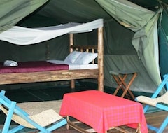 Camping site Rweteera Safari Park (Kabarole, Uganda)