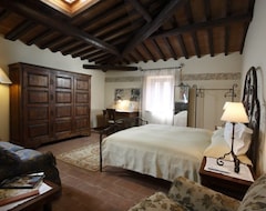 Căn hộ có phục vụ Palazzo Brandano (Trequanda, Ý)