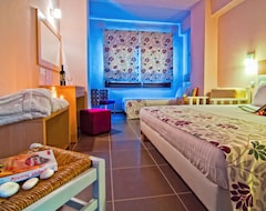 Khách sạn Manthos Blue Hotel (Agios Ioannis, Hy Lạp)