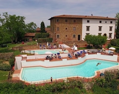 Hotel Borgo La Casaccia (Montaione, Italien)