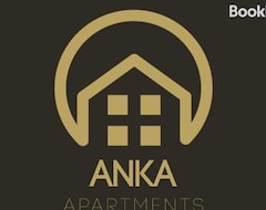 Koko talo/asunto Anka Apartment (Štip, Pohjois-Makedonia)