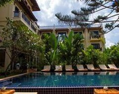 Hotel Malika Villa (Siem Reap, Camboya)