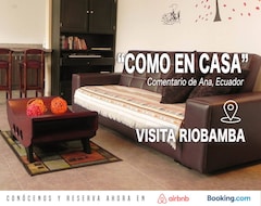 Bed & Breakfast Huasi Suites (Riobamba, Ecuador)