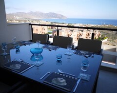 Casa/apartamento entero Penthouse Garden Apartment With Stunning Views Over The Bay Of Mazarron (Cartagena, España)