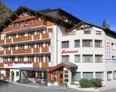 Hotel Portjengrat (Saas Almagell, Schweiz)