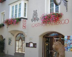 Khách sạn Grauer Bär - Orso Grigio (Brixen, Ý)