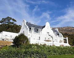 Hotel Stillness Manor Estate & Spa (Constantia, South Africa)