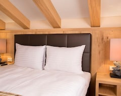 Khách sạn Deluxe Familienzimmer Mit Frühstück Kurzaufent. - Erholungshotel Kaltenhauser (Hollersbach im Pinzgau, Áo)