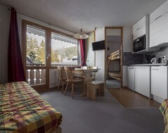 Tüm Ev/Apart Daire Apartment Right On The Slopes And On The Hiking Paths (Les Avanchers-Valmorel, Fransa)