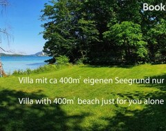 Toàn bộ căn nhà/căn hộ Alte Villa 400m2 Seegrund Nur Fur Euch - Old Villa With 400m2 Beach Just For You (Maria Wörth, Áo)