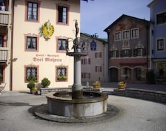 Hotel Drei Mohren (Garmisch-Partenkirchen, Alemania)