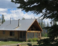 Entire House / Apartment Bluebird Cabin In Stanley, Idaho (Stanley, USA)