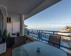 Tüm Ev/Apart Daire Amazing Sea Views Terrace Apartment With Pool (Playa Taurito, İspanya)