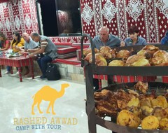 Hotel Rashed awwad camp with tour (Wadi Rum, Jordan)