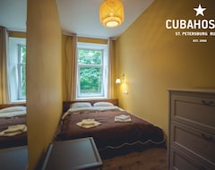 Hotel Cuba Hostel (San Petersburgo, Rusia)