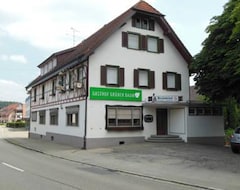 Khách sạn Gasthof Grüner Baum (Meersburg, Đức)