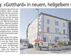 Khách sạn Hotel Gotthard Schnitzeria (Brugg, Thụy Sỹ)