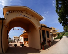 Căn hộ có phục vụ Residence Talamone Il Poderino (Orbetello, Ý)