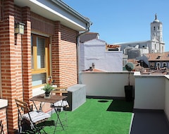 Cijela kuća/apartman Penthouse Center With Large Terrace, Renovated And Sunny. Wifi - License (Valladolid, Španjolska)