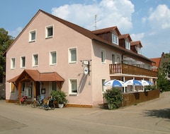 Pansiyon Landgasthaus Zum Monchshof (Wolframs-Eschenbach, Almanya)