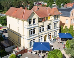 Hotelli Hotel Villa Seeschlösschen (Ostseebad Heringsdorf, Saksa)
