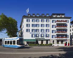 Hotelli Walhalla Hotel (Zürich, Sveitsi)