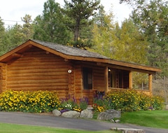 Khách sạn Somers Bay Log Cabin Lodging (Kalispell, Hoa Kỳ)