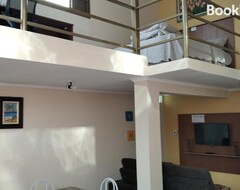 Toàn bộ căn nhà/căn hộ Loft Em Botucatu Prox Unesp Rubiao Jr (Botucatu, Brazil)