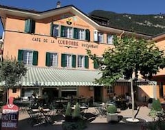 Hotel Auberge Communale de la Couronne (Yvorne, Suiza)