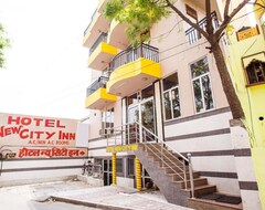 Nhà trọ Hotel New City Inn (Jaipur, Ấn Độ)