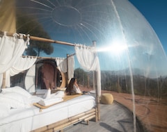 Guadalest Galaxy Bubble Hotel (Benimantell, Spain)