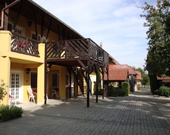 Hotel Fekete Macska Panzio (Tata, Hungría)