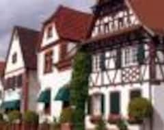 Hotelli Hotel Zur Krone (Herxheim b. Landau, Saksa)