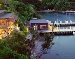 Hotelli Bay of Many Coves Resort (Picton, Uusi-Seelanti)
