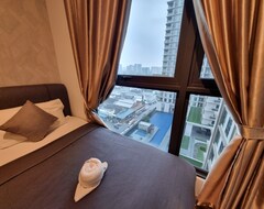 Aparthotel Ph2100:sunway Paradise Home Staycation(4-5pax)3br4beds (Subang Jaya, Malasia)