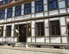 Khách sạn Alte Warener Zeitung (Waren, Đức)