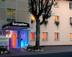Hotelli Salzgeber (Bad Woerishofen, Saksa)