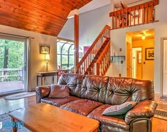 Casa/apartamento entero Lovely Cabin With Deck By Storyland And Attitash Mtn! (Bartlett, EE. UU.)