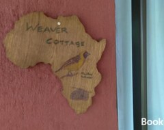 Toàn bộ căn nhà/căn hộ Non Stop Adventures Weaver Cottage (Pietermaritzburg, Nam Phi)