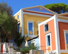 Hotel Dorian (Symi - Citta, Grecia)