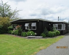 Toàn bộ căn nhà/căn hộ Tongariro River - Trout Heaven Cottage (Turangi, New Zealand)