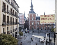 Hotel Hostal Santa Cruz (Madrid, España)