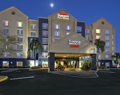 Otel Fairfield Inn & Suites By Marriott Near Universal Orlando (Orlando, ABD)