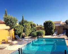 Toàn bộ căn nhà/căn hộ Beautiful Villa, Private Heated Pool, Wifi, Air Condition .. 8Km From The Beaches! (Bessan, Pháp)