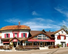 Hotelli Hotel Logis Arbez Franco-Suisse (Les Rousses, Ranska)