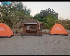 Kampiranje Binoclutan Tent Hostel & Campsite Rentals (Botolan, Filipini)