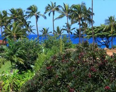 Hele huset/lejligheden Luksus oceanfront villa m / rolige udsigt, fælles pool og varmt karbad - nær strand! (Kāʻanapali, USA)
