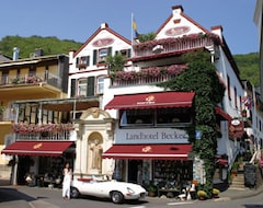 Khách sạn Landhotel Becker (Kamp-Bornhofen, Đức)