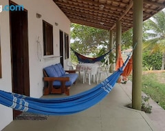 Casa/apartamento entero Chale Perto Da Praia Com Duas Suites E Varandao (Pacatuba, Brasil)